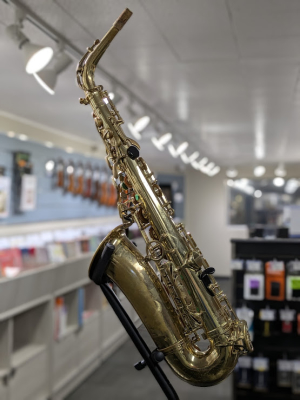 SELMER MARK VII ALTO SAX 4